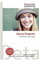 Nancy Program: (English)