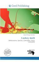 Lackey Moth: (English)