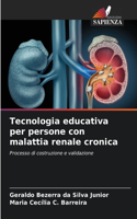 Tecnologia educativa per persone con malattia renale cronica