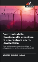 Contributo della direzione alla creazione di una centrale micro-idroelettrica