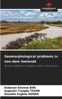 Geomorphological problems in non-dam lowlands