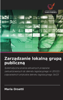 Zarządzanie lokalną grupą publiczną