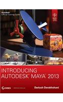Introducing Autodesk Maya 2013