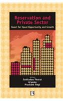 Reservation and Private Sector