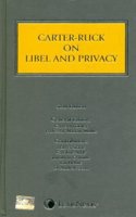 Carter-Ruck On Libel And Privacy