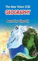 THE NEW VISION ICSE GEOGRAPHY FOR CLASS 9 TEXT BOOK
