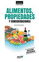 Alimentos, Propiedades y Consideraciones