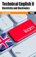 Technical English II. Electricity and Electronics