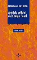 Analisis policial del Codigo Penal