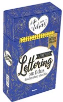 Aprende lettering. Con fichas de caligrafias y plantillas