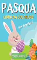 Pasqua Libro da colorare per bambini