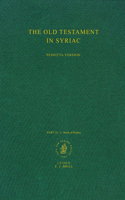 Old Testament in Syriac According to the Peshi&#7789;ta Version, Part II Fasc. 3. the Book of Psalms