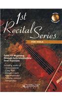 1ST RECITAL SERIES FOR VIOLA: (English)
