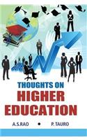 Thoughts On Higher Education