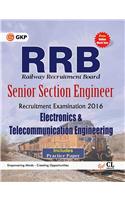 Guide to RRB Electronics and Telecommunication Engg. (SENIOR SECTION ENGINEER) 2016