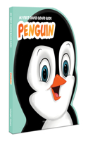 My First Shaped Board Book: Penguin