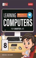 MTG Learning Computers For Smarter Life Class-8 Book with NEP Guidelines | SOF NCO Questions Along With Answer Key