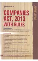 Companies Act 2013 With Rules Pocket Size PB