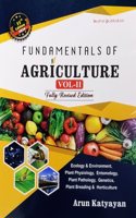 Fundamentals of Agriculture - Arun Katyayan - Volume 2 - 11th Edition - 2024 [ENGLISH LANGUAGE]