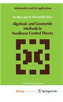 Algebraic and Geometric Methods in Nonlinear Control Theory