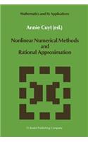 Nonlinear Numerical Methods and Rational Approximation