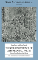 Correspondence of Assurbanipal, Part II