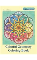 Colorful Geometry Coloring Book