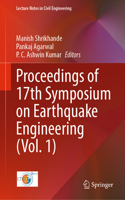 Proceedings of 17th Symposium on Earthquake Engineering (Vol. 1): (329 Lecture Notes in Civil Engineering)