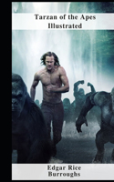 Tarzan of the Apes Illustrated