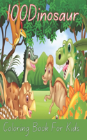 100Dinosaur Coloring Book For Kids