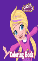 Polly Pocket Coloring Book