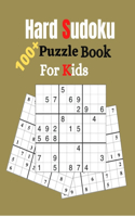 Hard Sudoku 100+ Puzzle Book For Kids