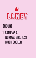 Laney Same as a normal girl just much cooler