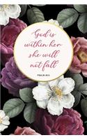 God Is Within Her She Will Not Fall