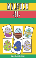 Malbuch Aktivität Ei, Spaß Aktivität: Färbung dekoriert Eier - Machen Sie jemanden glücklich mit dem Malbuch