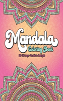 Mandala Coloring Book: 25 Full Page Mandala Designs