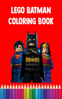 Lego Batman Coloring Book