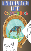 Underwater Life Coloring Book