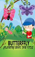 Butterfly Coloring Book For Kids