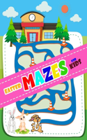 Easter Mazes For Kids