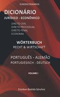 Dicionário Jurídico E Econômico Português - Alemao