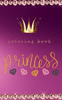 princess coloring book