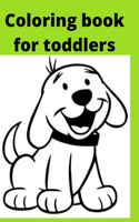 Coloring book for toddlers