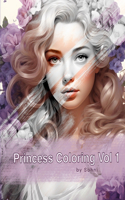 Princess Coloring vol 1