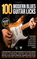 100 Modern Blues Guitar Licks
