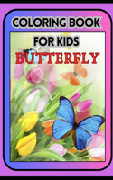 Flutter Friends: A Whimsical Butterfly Coloring Adventure for Little Ones