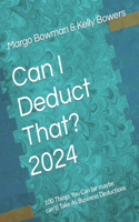 Can I Deduct That? 2024