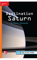 Reading Wonders Leveled Reader Destination Saturn: Approaching Unit 3 Week 3 Grade 3
