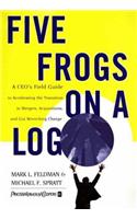 Five Frogs on a Log