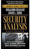 Security Analysis, Sixth Edition, Part VI - Balance-Sheet Analysis. Implications of Asset Values